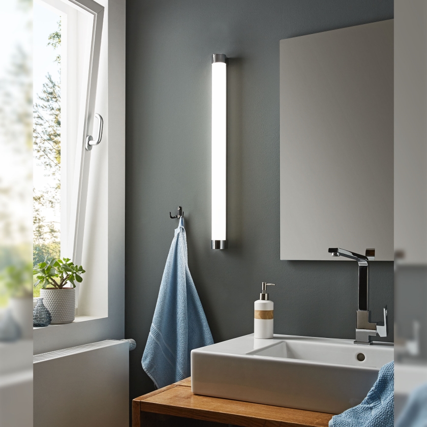 Briloner - Badrumsspegel med LED-belysning SPLASH LED/10W/230V IP44