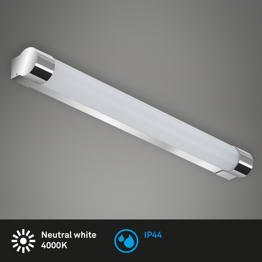 Briloner - Badrumsspegel med LED-belysning SPLASH LED/10W/230V IP44