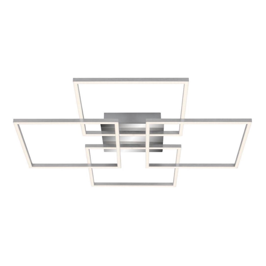Briloner - Dimbar LED ytmonterad ljuskrona FRAME 4xLED/12W/230V
