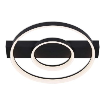 Briloner - Dimbar LED ytmonterad ljuskrona FRAME LED/24W/230V
