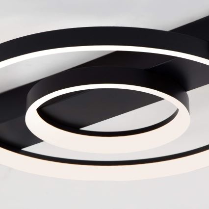 Briloner - Dimbar LED ytmonterad ljuskrona FRAME LED/24W/230V