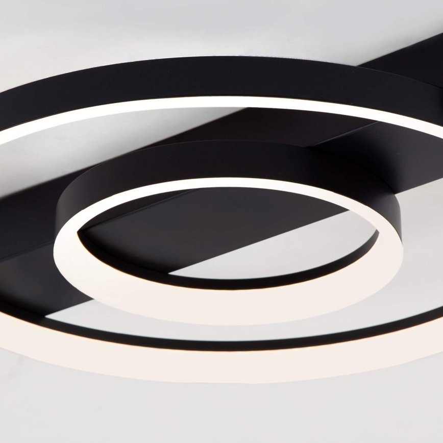 Briloner - Dimbar LED ytmonterad ljuskrona FRAME LED/24W/230V