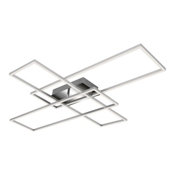 Briloner - Dimbar LED ytmonterad ljuskrona FRAME LED/50W/230V