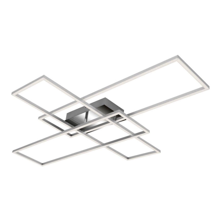 Briloner - Dimbar LED ytmonterad ljuskrona FRAME LED/50W/230V