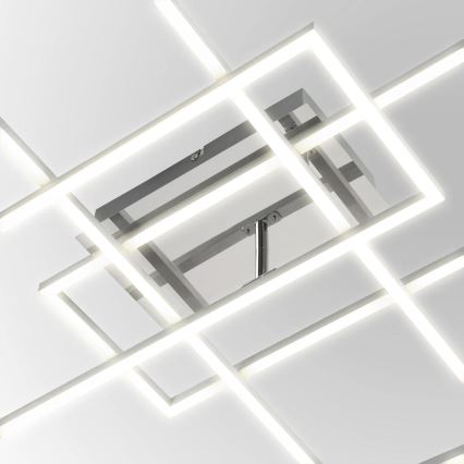 Briloner - Dimbar LED ytmonterad ljuskrona FRAME LED/50W/230V