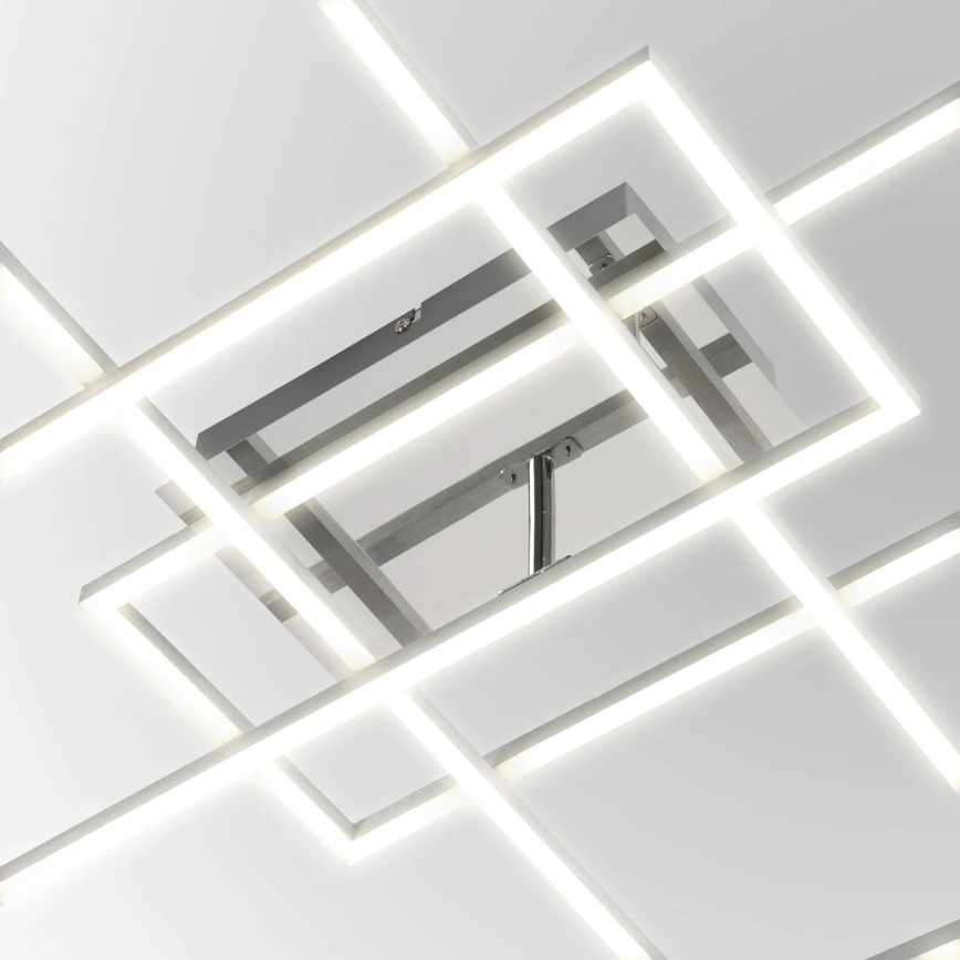 Briloner - Dimbar LED ytmonterad ljuskrona FRAME LED/50W/230V