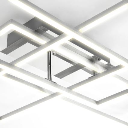 Briloner - Dimbar LED ytmonterad ljuskrona FRAME LED/50W/230V