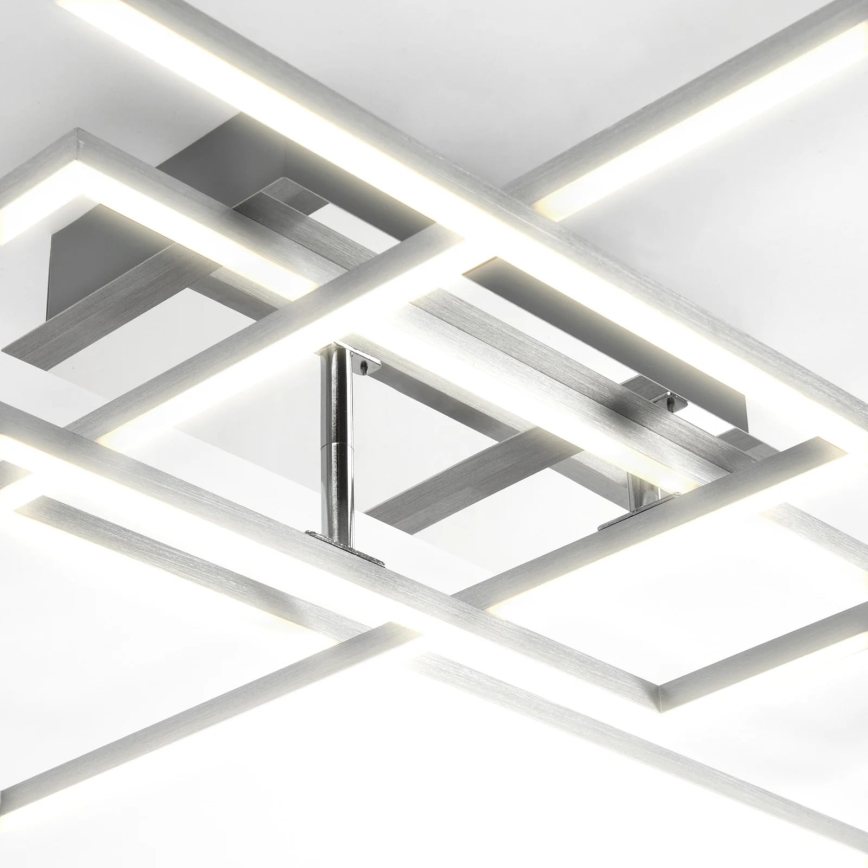Briloner - Dimbar LED ytmonterad ljuskrona FRAME LED/50W/230V