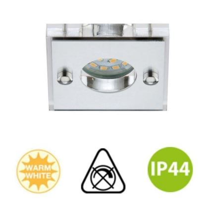 Briloner - Infälld LED badrumsbelysning ATTACH LED/5W/230V IP44