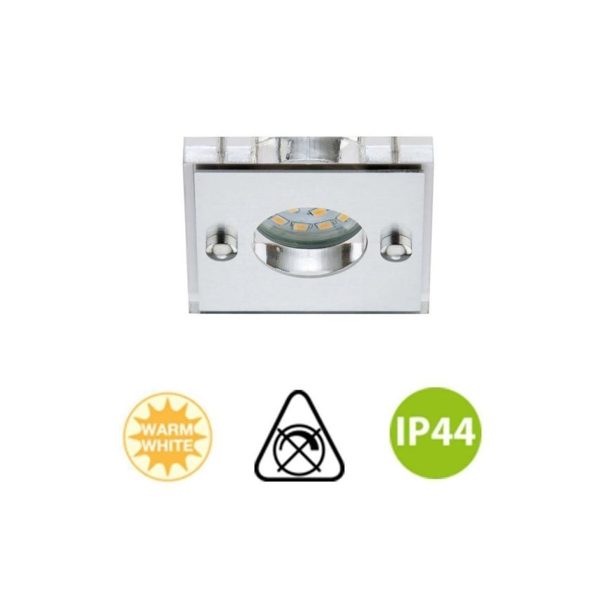 Briloner - Infälld LED badrumsbelysning ATTACH LED/5W/230V IP44