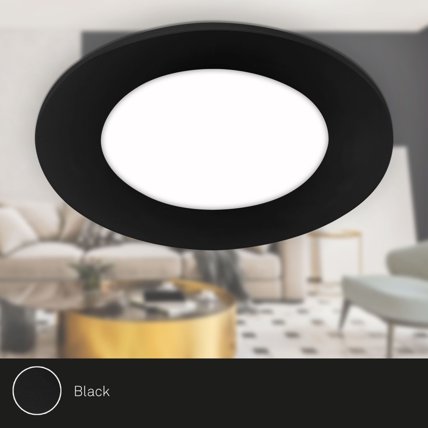 Briloner - KIT 3x Infälld LED badrumsbelysning LED/3W/230V IP23