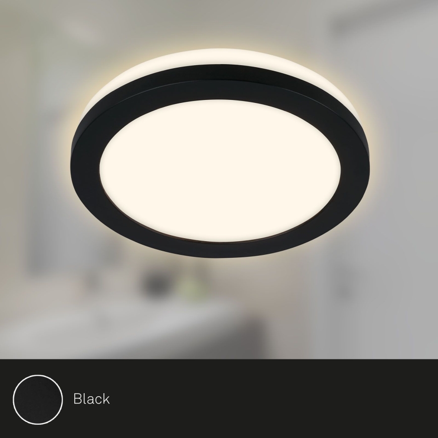 Briloner - KIT 3x Infälld LED badrumsbelysning LED/3W/230V IP44