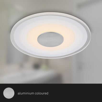 Briloner - KIT 3x Infälld LED badrumsbelysning LED/6W/230V IP44 krom