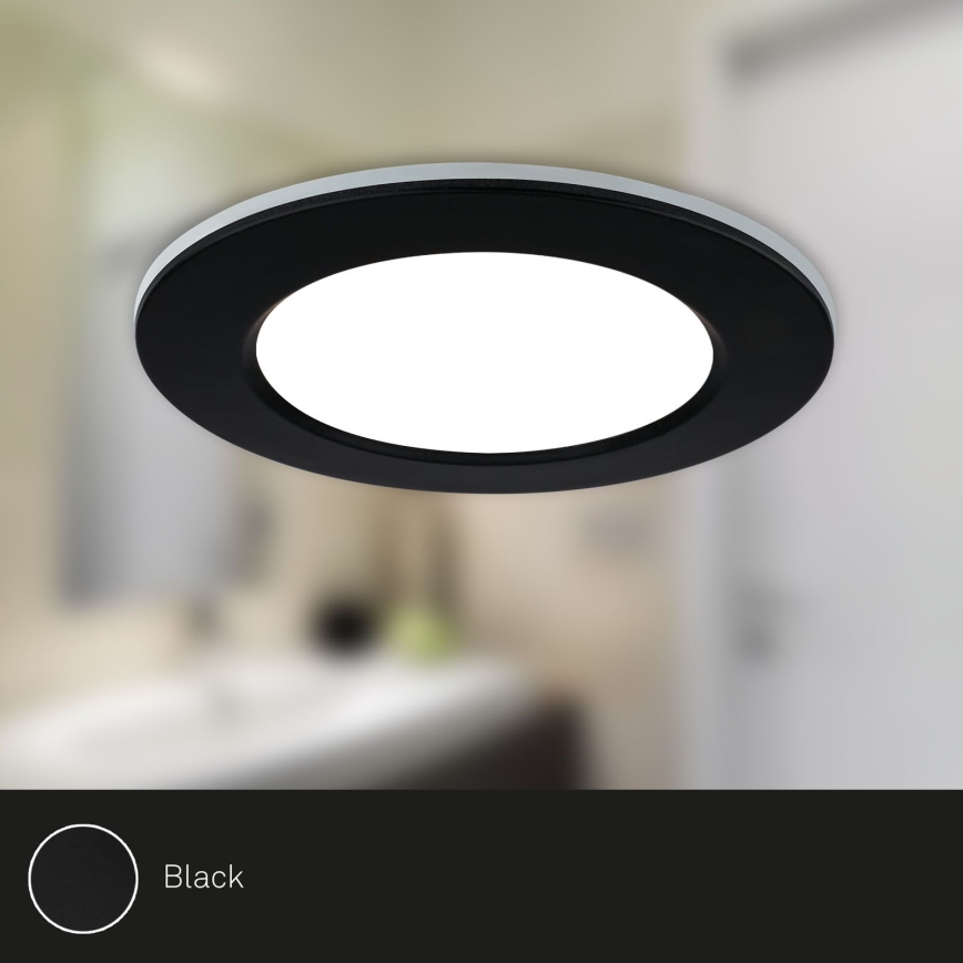 Briloner - KIT 3x Infälld dimbar LED badrumsbelysning LED/4,8W/230V 3000-6500K IP44 + fjärrkontroll