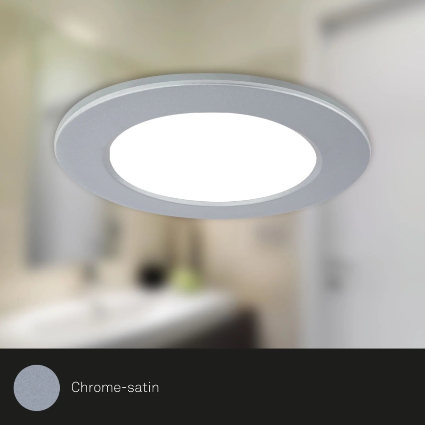 Briloner - KIT 3x LED RGBW Ljusreglerad hängande badrumslampa LED/4,8W/230V 3000-6500K IP65 + fjärrkontroll