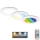Briloner - KIT 3x RGBW Infälld dimbar LED badrumsbelysning LED/4,8W/230V 3000-6500K IP65 + fjärrkontroll