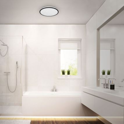 Briloner - LED Badrumstaklampa STARRY SKY LED/12W/230V IP44