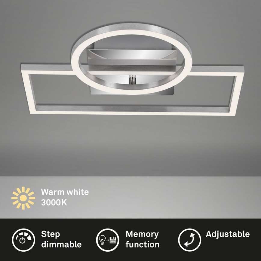 Briloner - LED Dimbar taklampa FRAMES LED/19W/230V