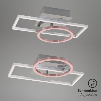 Briloner - LED Dimbar taklampa FRAMES LED/19W/230V