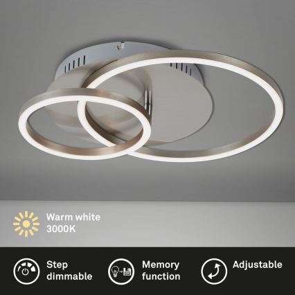Briloner - LED Dimbar taklampa FRAMES LED/24,5W/230V