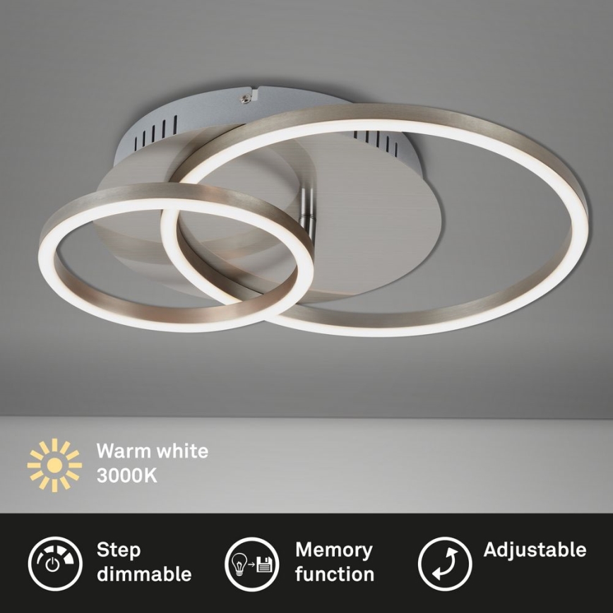 Briloner - LED Dimbar taklampa FRAMES LED/24,5W/230V