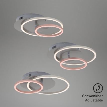 Briloner - LED Dimbar taklampa FRAMES LED/24,5W/230V