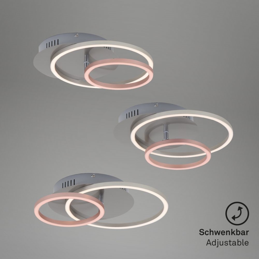 Briloner - LED Dimbar taklampa FRAMES LED/24,5W/230V