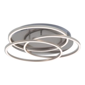 Briloner - LED Dimbar taklampa FRAMES LED/60W/230V matt krom