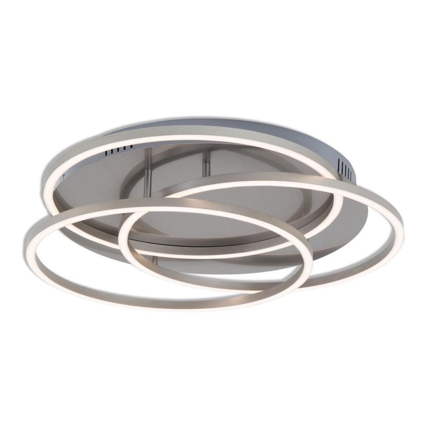 Briloner - LED Dimbar taklampa FRAMES LED/60W/230V matt krom