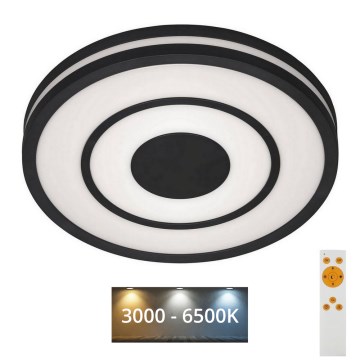 Briloner - LED Dimbar taklampa RIPPLE LED/24W/230V 3000-6500K + fjärrkontroll