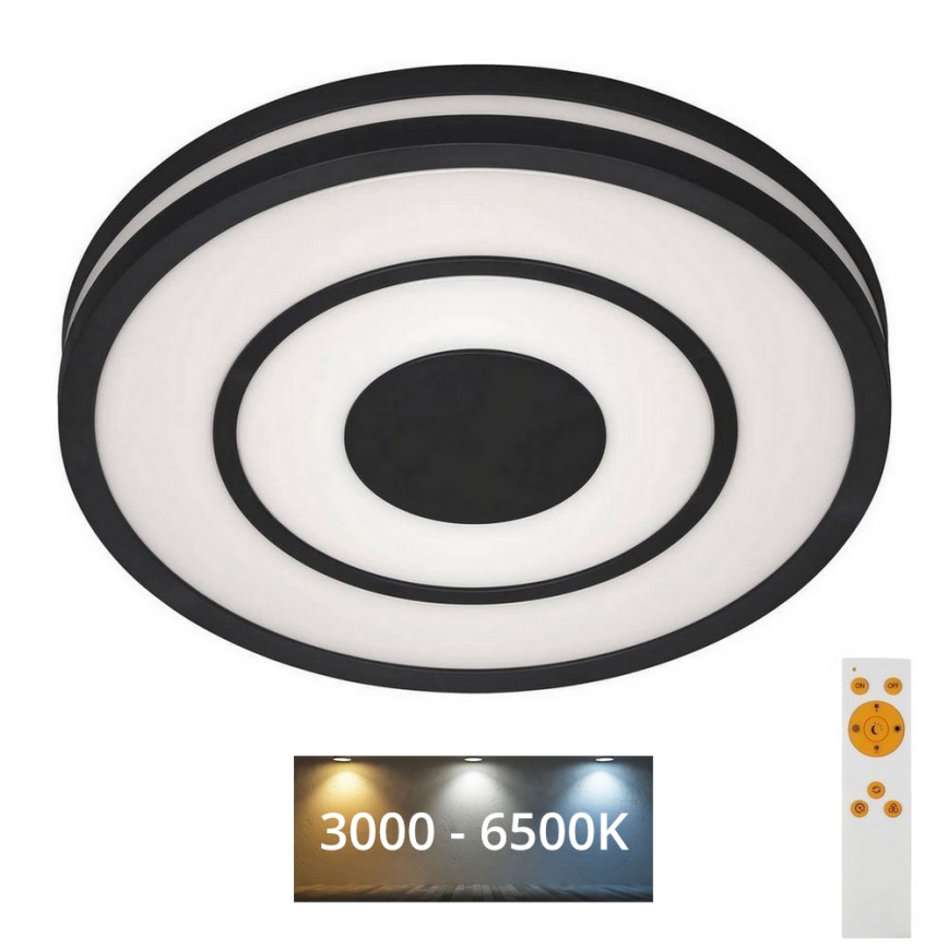 Briloner - LED Dimbar taklampa RIPPLE LED/24W/230V 3000-6500K + fjärrkontroll