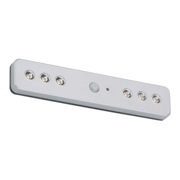 Briloner - LED nattlampa med en sensor LERO LED/0,48W/6xAAA