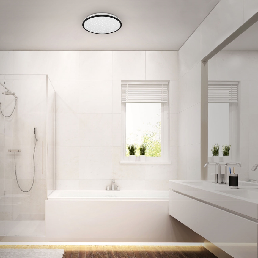 Briloner - LED taklampa för badrum STARRY SKY LED/12W/230V IP44