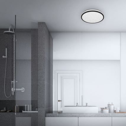 Briloner - LED taklampa för badrum STARRY SKY LED/12W/230V IP44