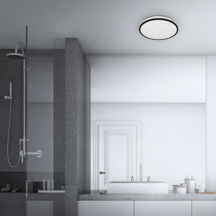Briloner - LED taklampa för badrum STARRY SKY LED/12W/230V IP44