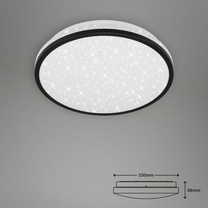 Briloner - LED taklampa för badrum STARRY SKY LED/12W/230V IP44