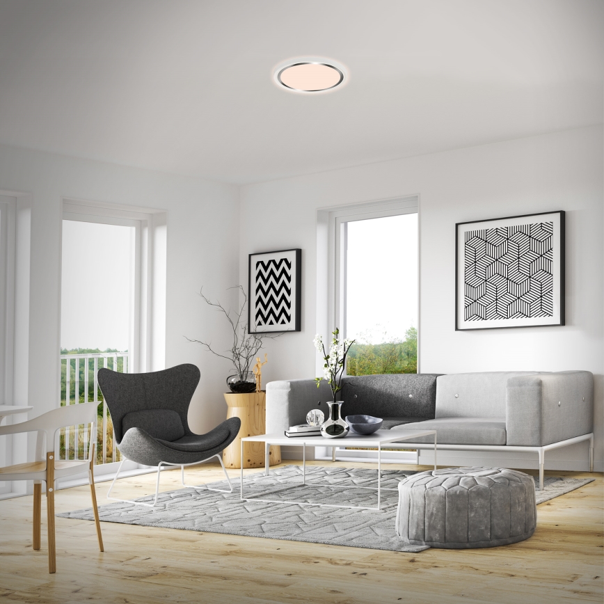Briloner - LED taklampa KAHIKO LED/15W/230V vit