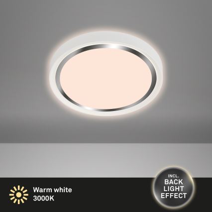 Briloner - LED taklampa KAHIKO LED/15W/230V vit