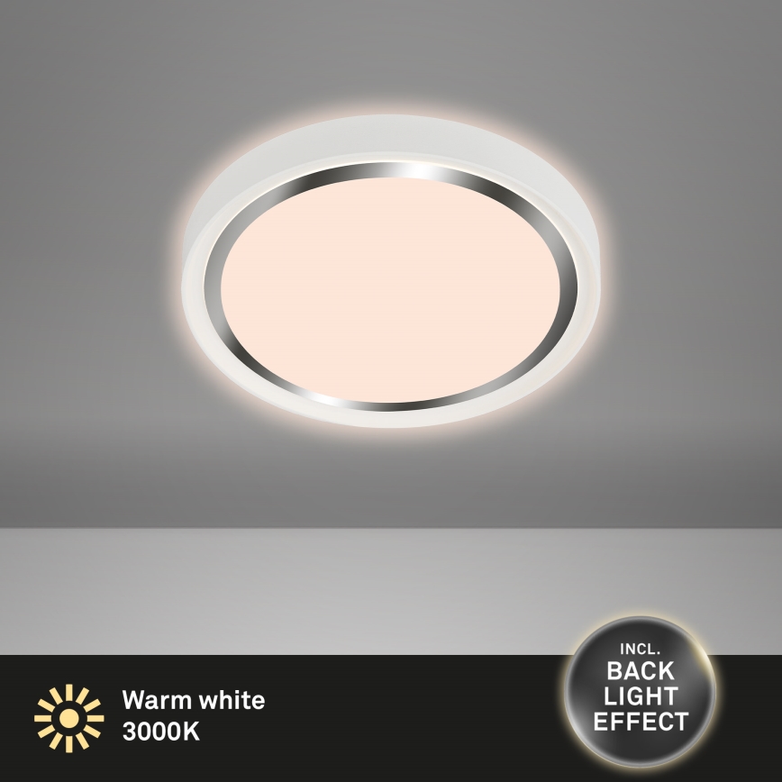 Briloner - LED taklampa KAHIKO LED/15W/230V vit