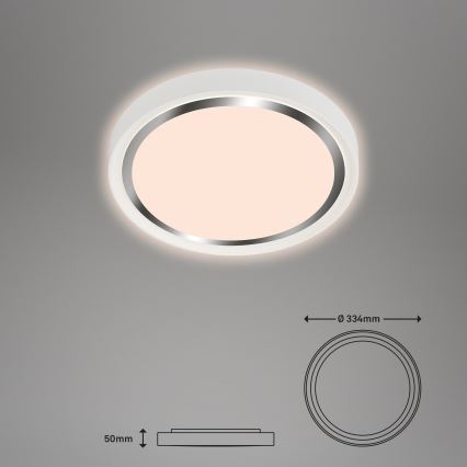 Briloner - LED taklampa KAHIKO LED/15W/230V vit