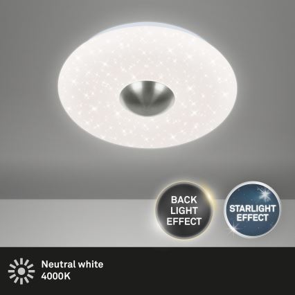 Briloner - LED taklampa NALU LED/12W/230V