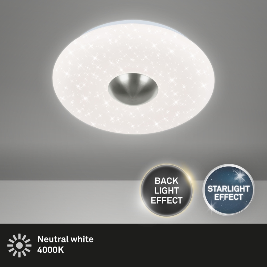 Briloner - LED taklampa NALU LED/12W/230V