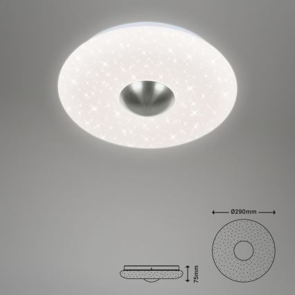 Briloner - LED taklampa NALU LED/12W/230V