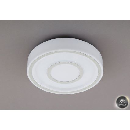 Briloner - LED taklampa SIRKEL LED/12W/230V matt krom