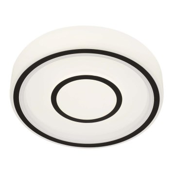 Briloner - LED taklampa SIRKEL LED/12W/230V svart