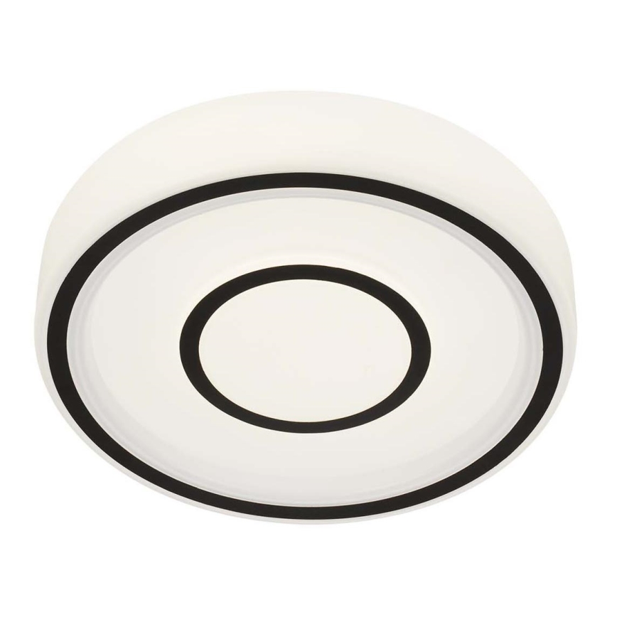 Briloner - LED taklampa SIRKEL LED/12W/230V svart