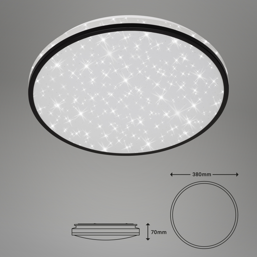 Briloner - LED taklampa STARRY SKY LED/24W/230V
