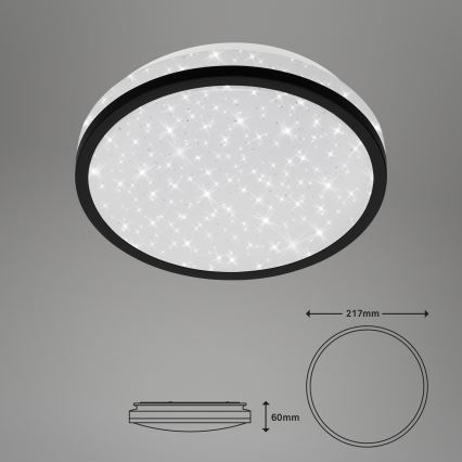 Briloner - Taklampa STARRY SKY LED/10W/230V