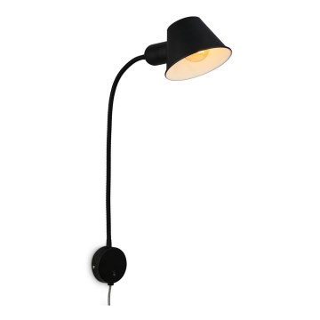 Briloner - Vägglampa BRELLO 1xE27/10W/230V