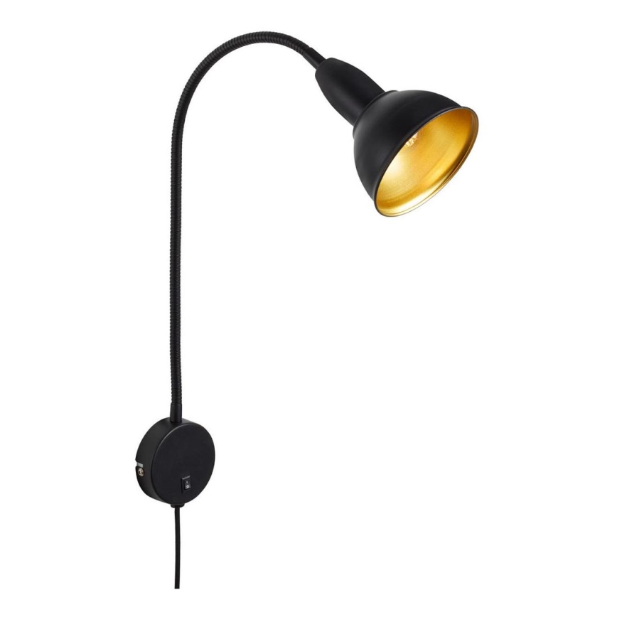 Briloner - Vägglampa HYGGE 1xE14/25W/230V